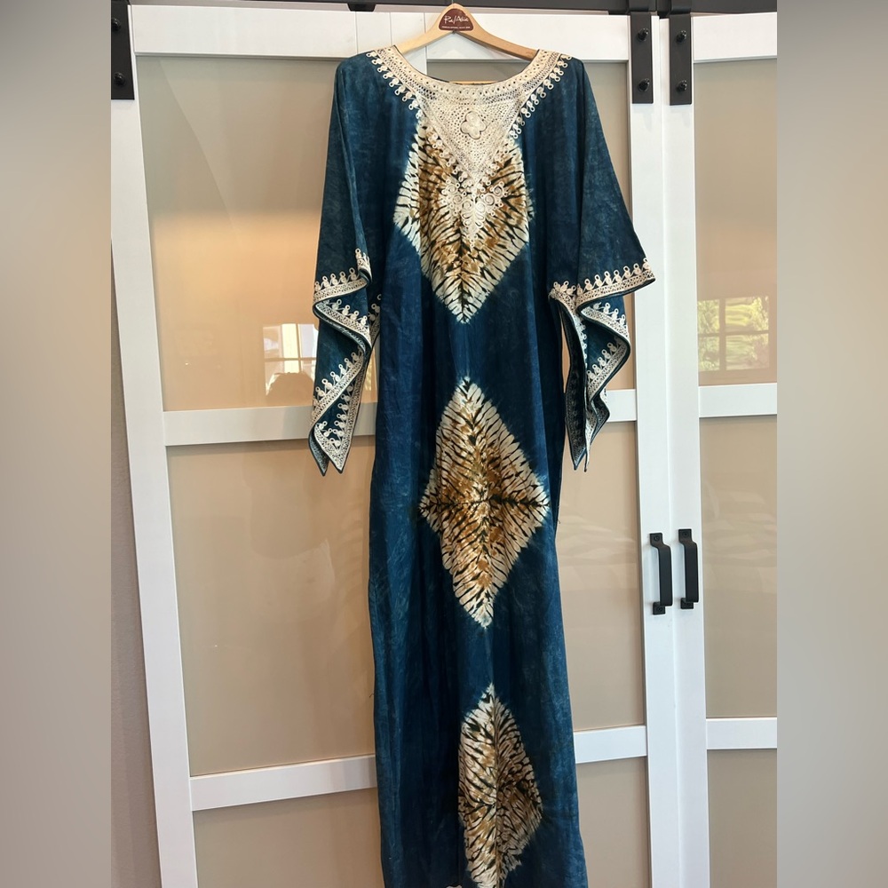 Vintage 1970s Caftan from West Africa